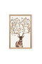 Wallity Cuadro decorativo Tekhammdf82 Multicolor